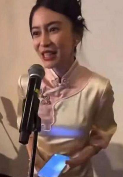 Angelababy崩壞片又流出!「臉垮、暴瘦」網看傻:根本農村大媽